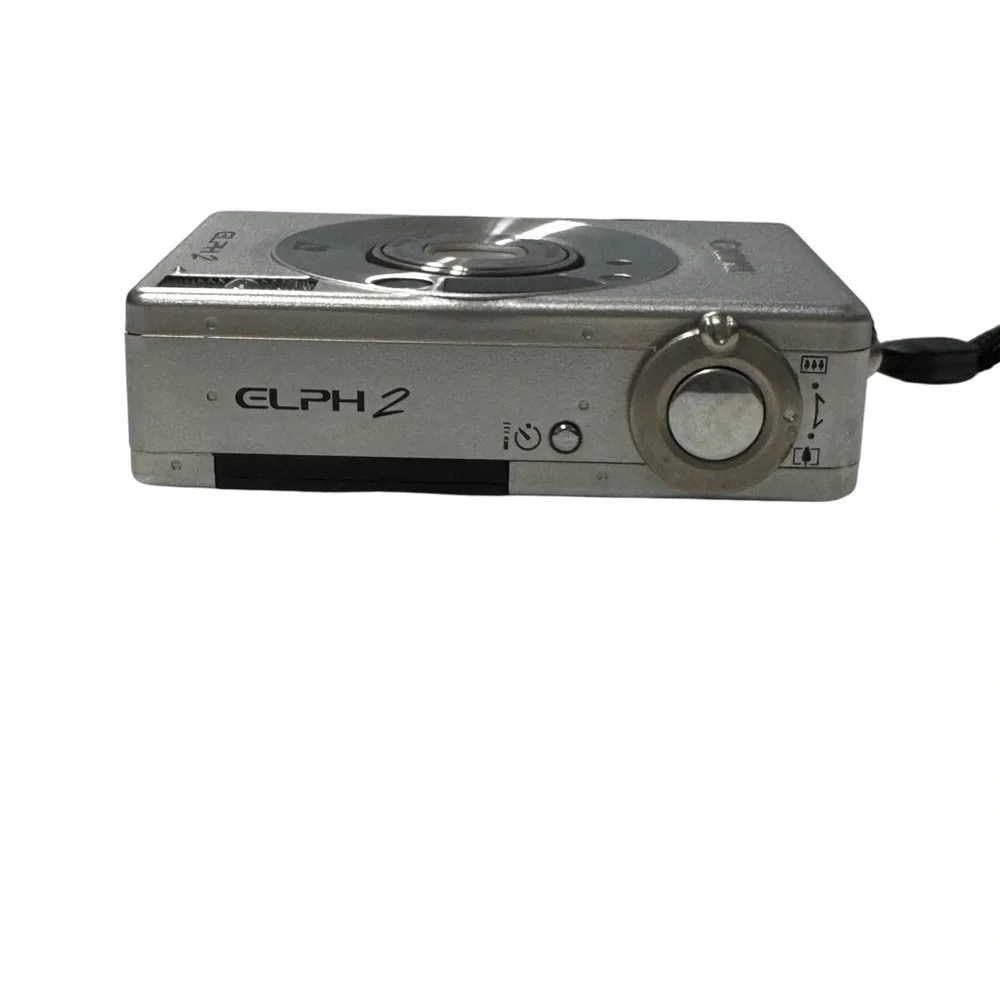 Canon ELPH 2 Silver Digital Camera